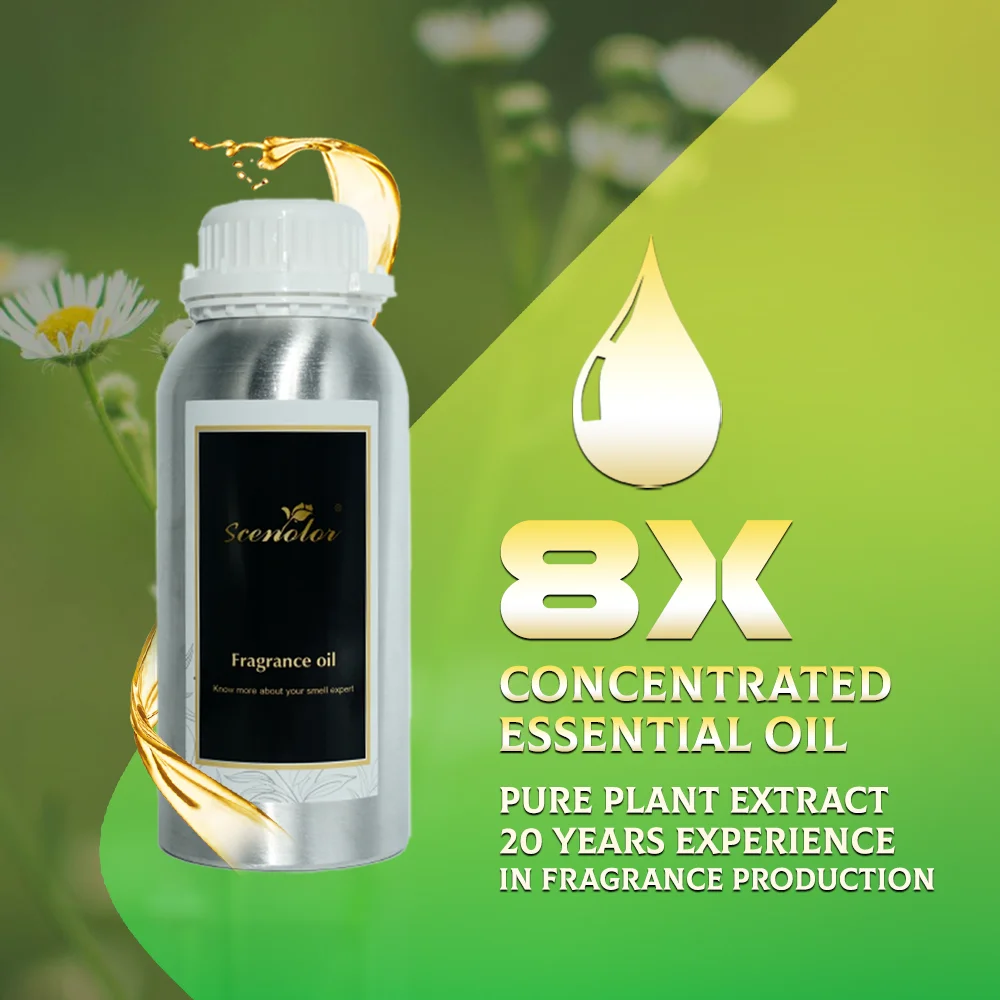 Essential Oil 500ML Home Aromatherapy For Diffuser Hotel Collection Fragrance Oil Pure Nature Plant Extract Aroma Essential Oil