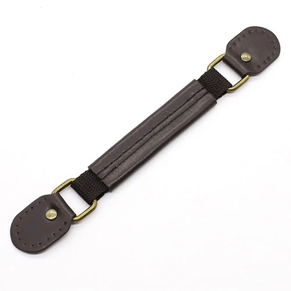 

New Strap Leather Pull Handle Bags Accessories PU Leather Bag Handle Replacement 23.5cm Luggage Suitcase Handle Home