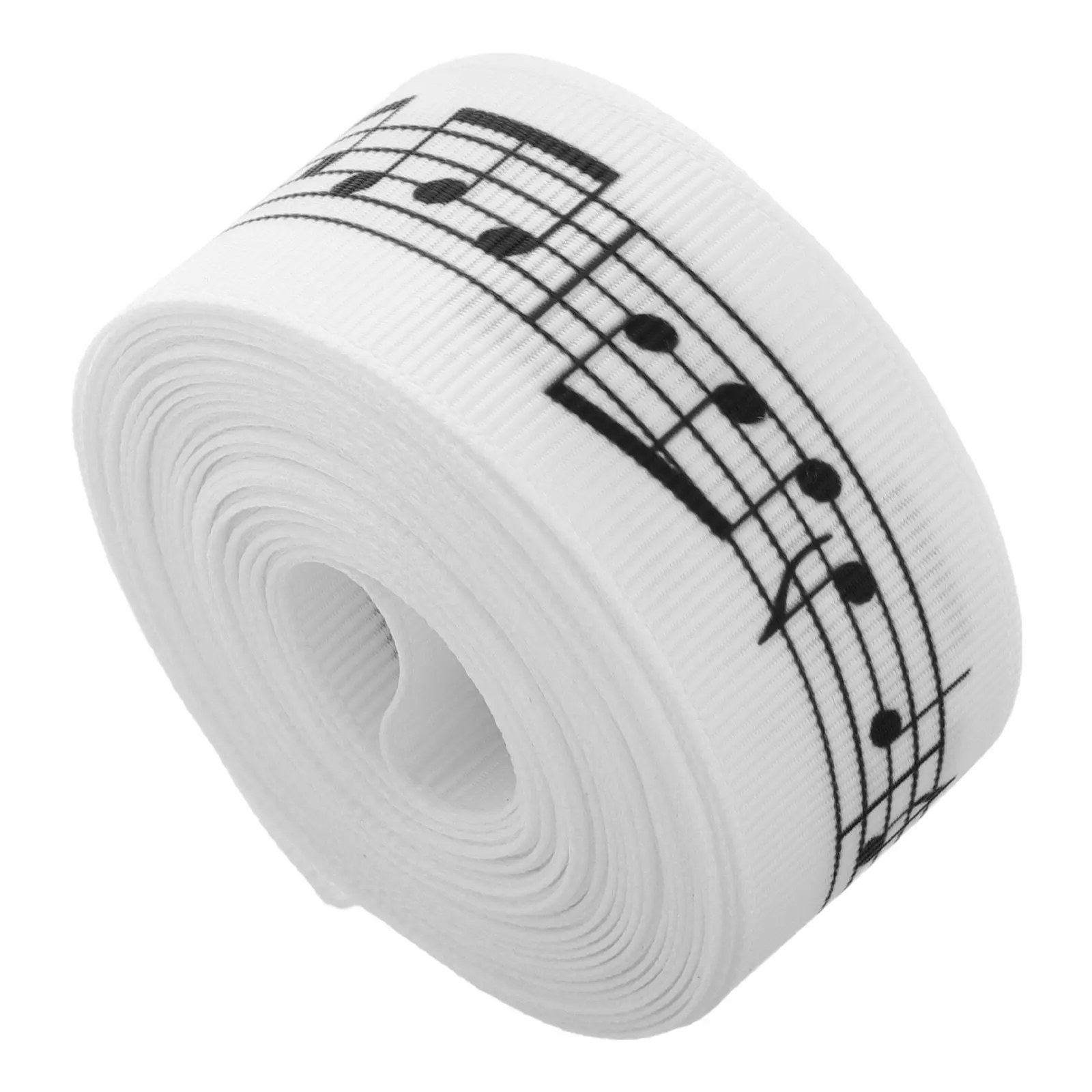 Notenband 5 Yards Musiknoten Geschenkband Geburtstag Weihnachten Party Dekoration Musikband Festtagsbänder