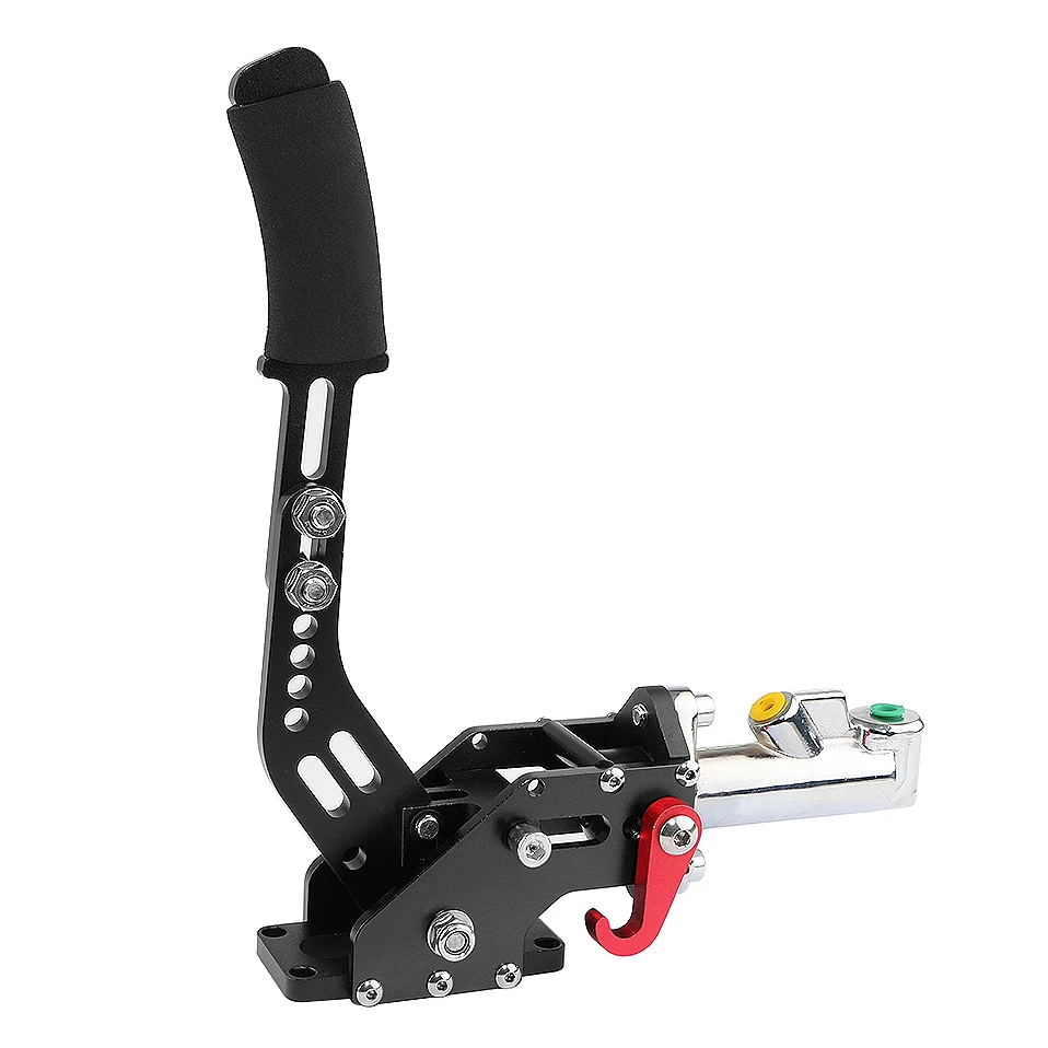 Car Modification Racing Drift Game Competitive Handbrake Hydraulic Handbrake Modified Color Handbrake(Black)