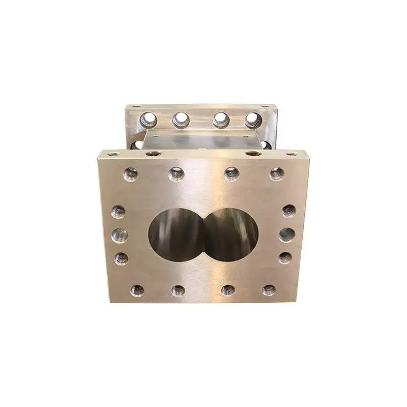 

Custom Plastic Twin-screw Extruder Screw and Barrel Spare Parts