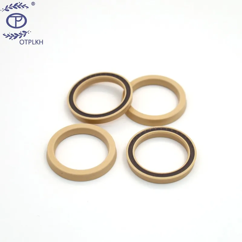 

PTFE add polyphenylene ester spring seals V-shaped spring filled with food-grade silicone non-standard parts shaped parts