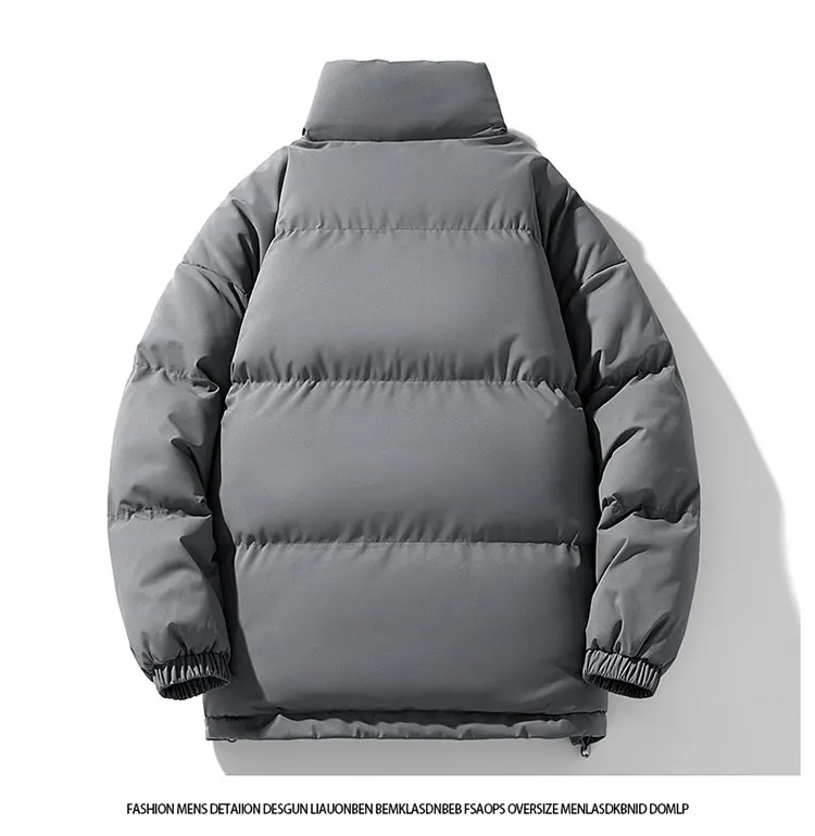 Big Size 8XL Men's Winter Parka Thick Warm Casual Jacket Male Oversize Cotton Padded Windbreaker Large Plus Fat 5XL 6XL 7XL Coat