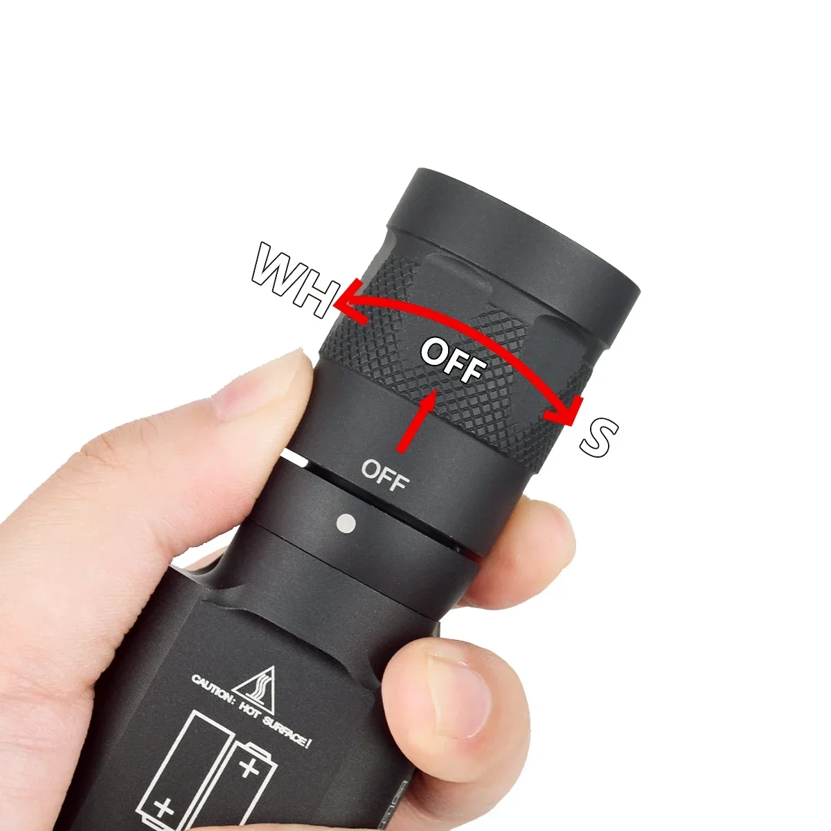 Surefire X300 X300U Ultra X300V XH35 Flashlight Airsoft Weapon Pistol Gun Strobe Light With Upgrade Remote Dual Function Switch