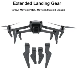 Extended Landing Gear for DJI Mavic 3 PRO/Mavic 3 /3 Classic Gimbal Anti-collision Protector Stand Skid Leg Drone Accessories