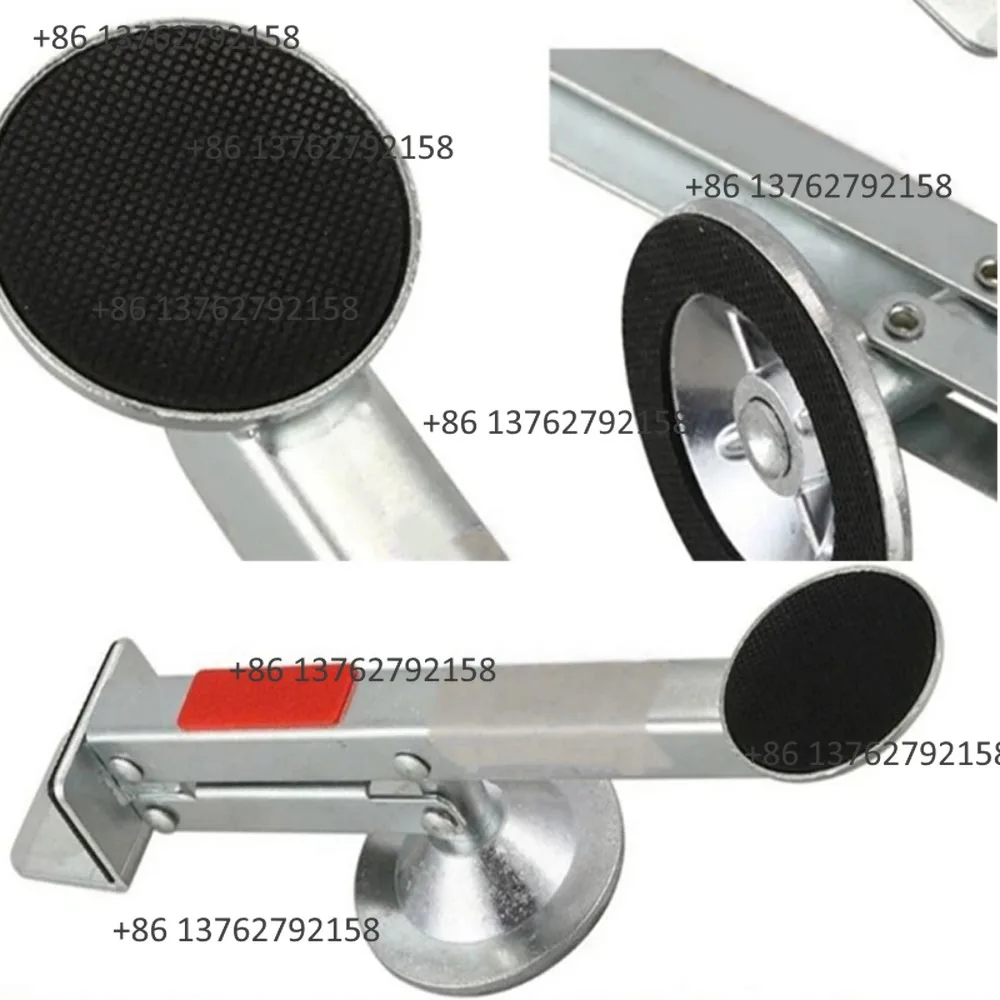 Sturdy Metal Door Lifter 360° Rotating Lever Door Surface Lifting Tool Auxiliary Jig For Door Installation Work