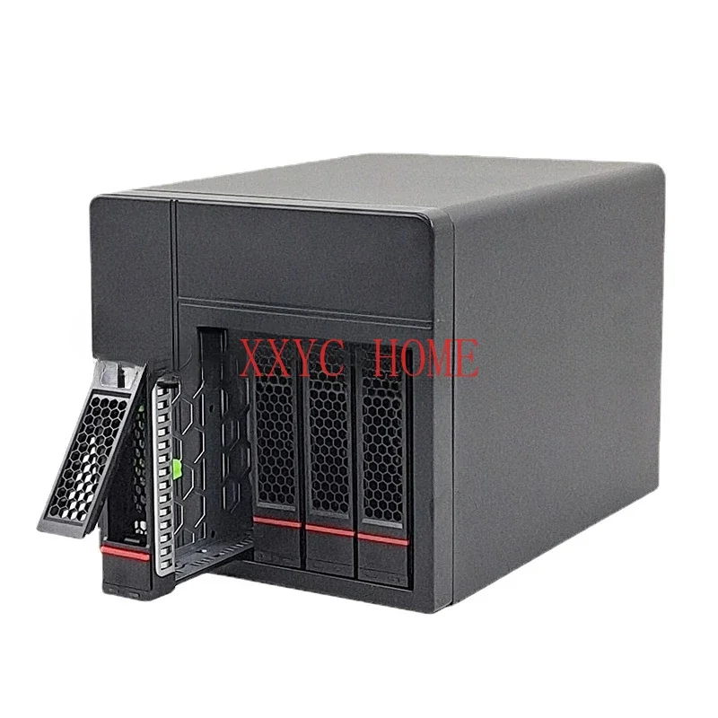 

High Quality New Tooless Screwless Hard Drive Enclosure 4 HDD Bays Nas Storage Server Case