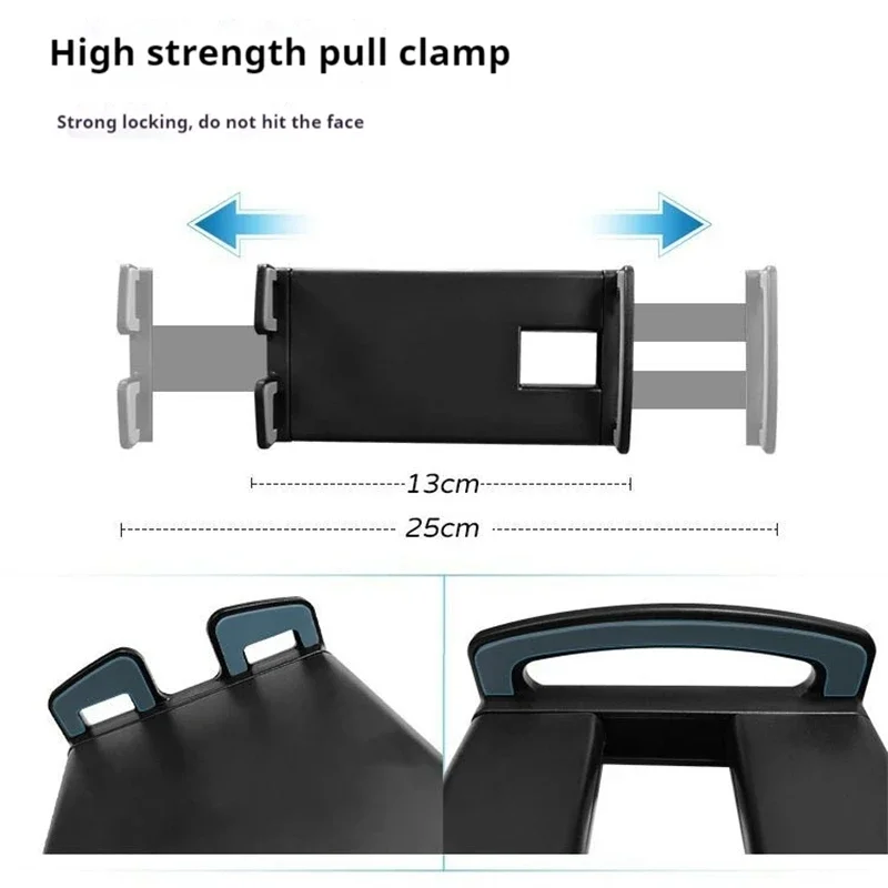 

Flexible Tablet Stand Holder Clip Grip Mount Adjustable Long Arm Lazy Bed Tablet Phone Holder Support Clip Stand for Ipad Kindle