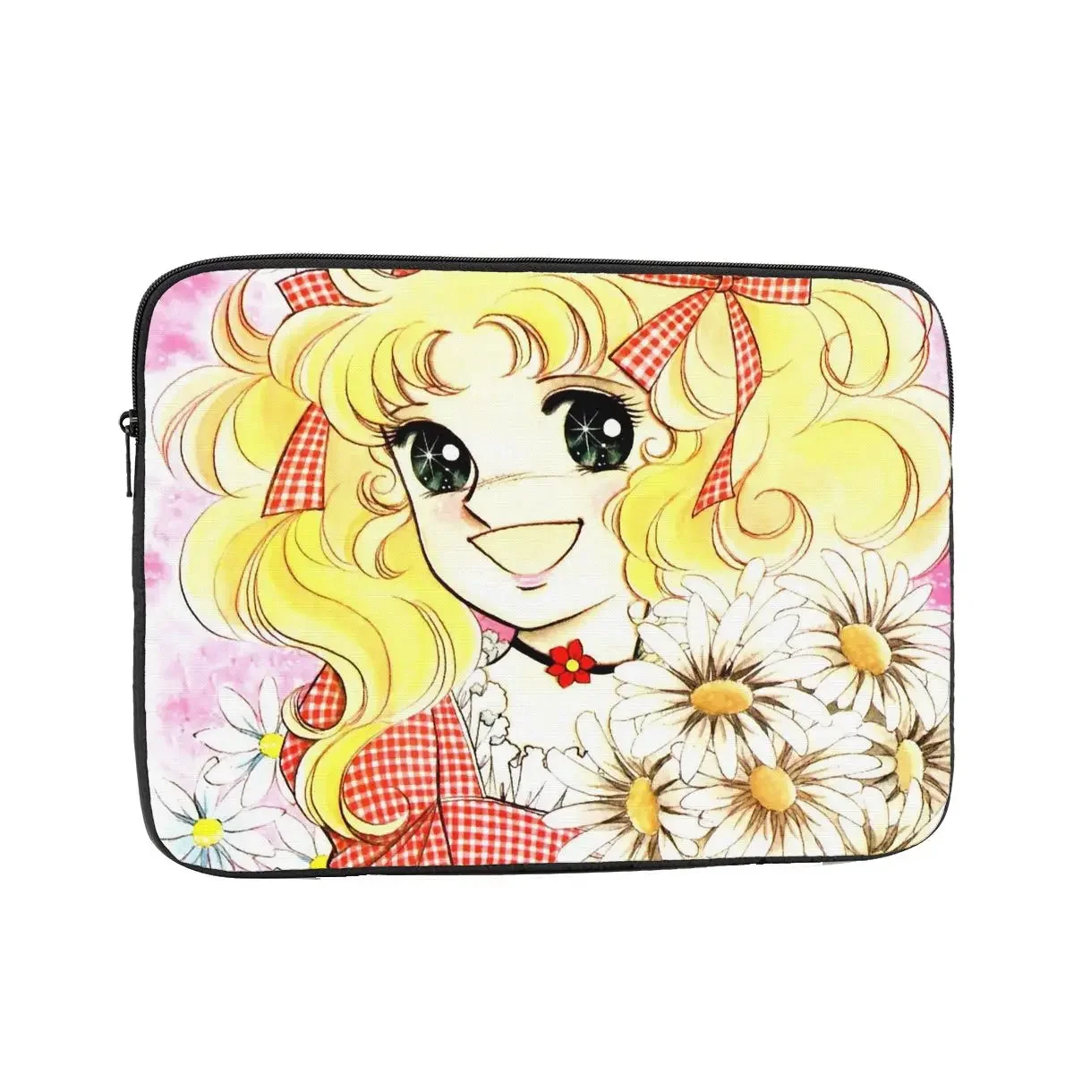 Candice White Candy Candy Laptop Liner Sleeve 12 13 15 17 Inch Japanese Anime Notebook Bag Case Shockproof Case Bag