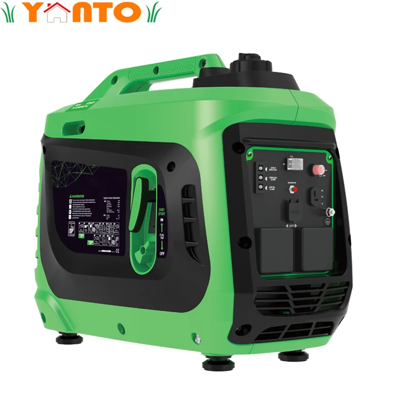 GEN-2600I Portable Generators 2100W Gas Generators Inverter for Camping and Home Use