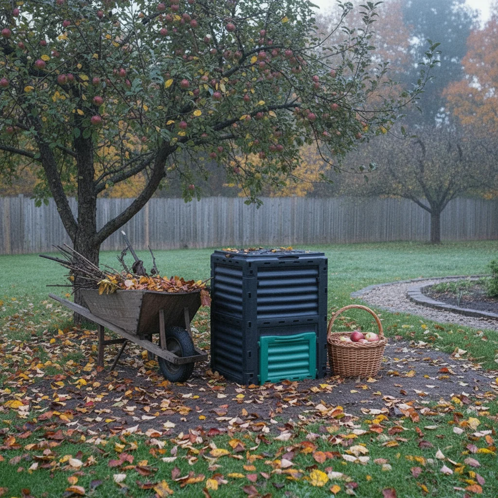 300L Compost Bin Bottomless Aerobic Compost Bin Yard Gear Large Capacity Weather Resistant for Homeowners