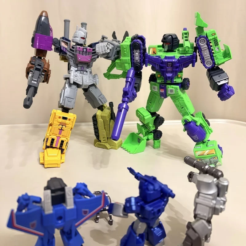 Blokees Transformers Defender Vol.5.6 Originales, Juguetes Coleccionables en Caja Sorpresa, Combinación Beast War, Juguetes Blindados para Coleccionistas