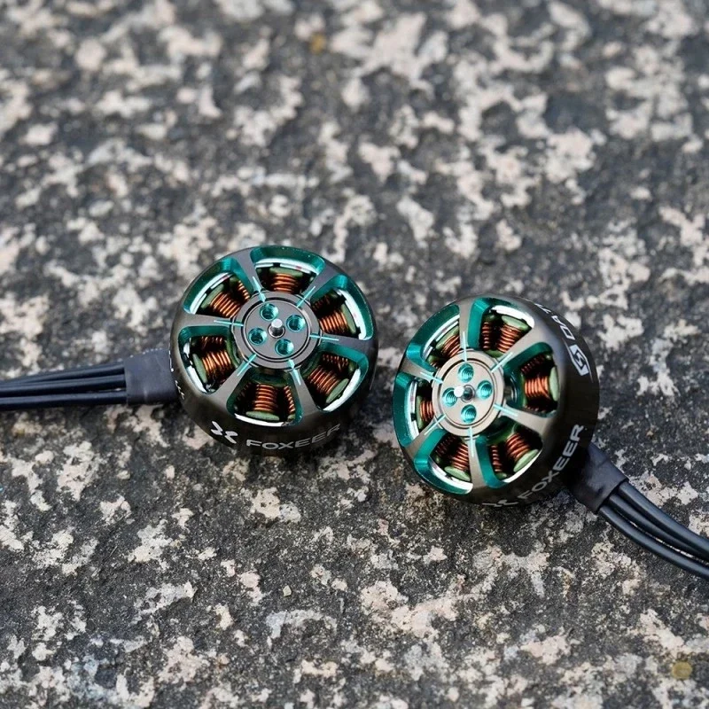 محرك Foxeer 2025 الجديد Datura 2105.5 2650KV 6S 3650KV 4S T-Mount FPV لطائرة بدون طيار FPV Freestyle 3-4 بوصة Cinewhoop