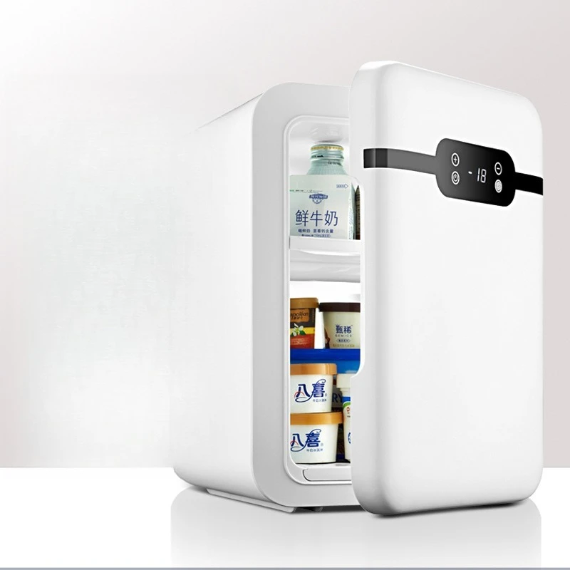 

Mini refrigerator, small for one person, household, dormitory car, refrigerator refrigeration
