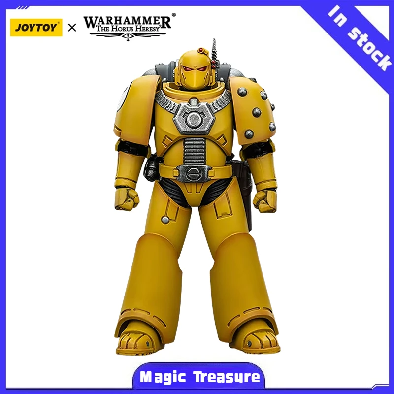

【MT】JOYTOY Warhammer 40K Imperial Fist MKVI Tactical Legionary 1/18 Коллекционная фигурка-игрушка
