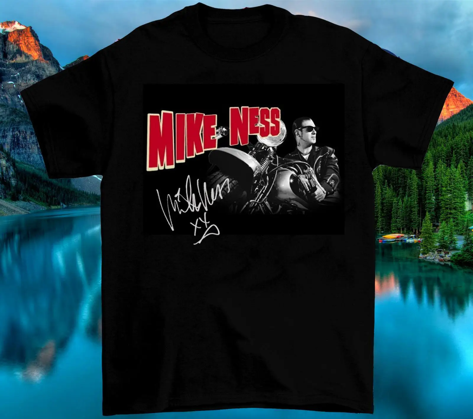 Мужская рубашка с длинным рукавом, черная, все размеры