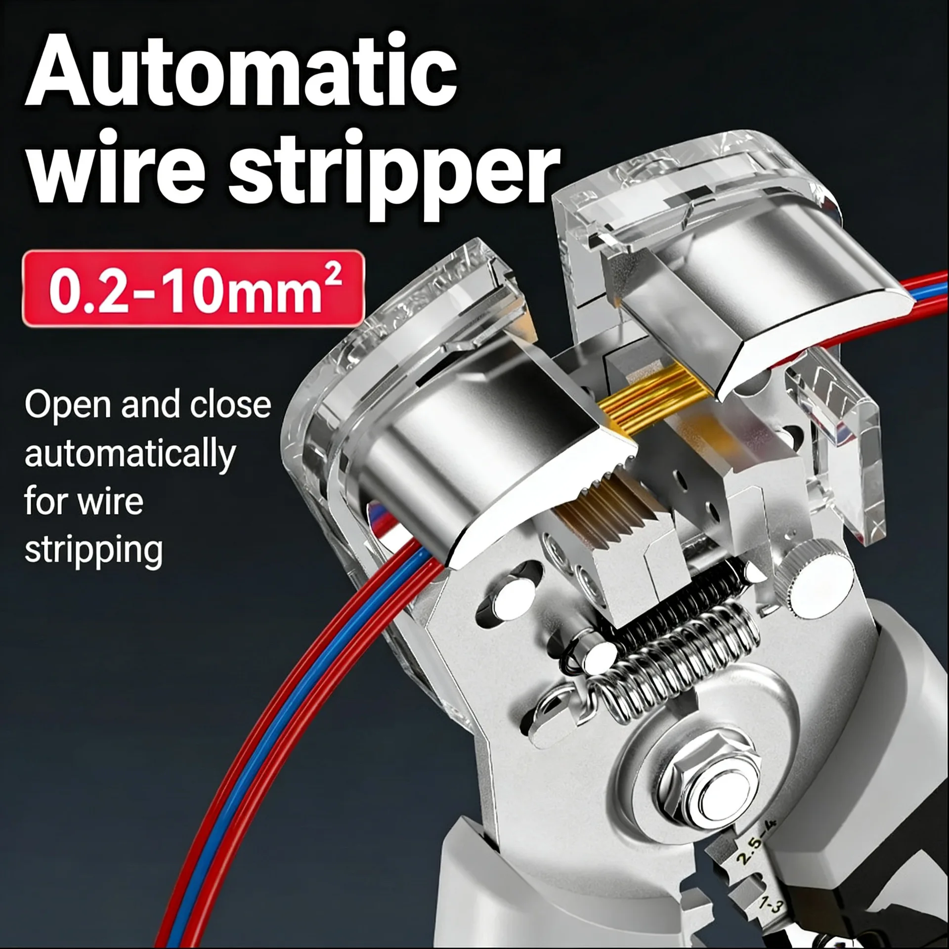 คีมปอกสายไฟอัตโนมัติอเนกประสงค - Automatic Wire Stripper Cutter บทวิจารณ์และราคา