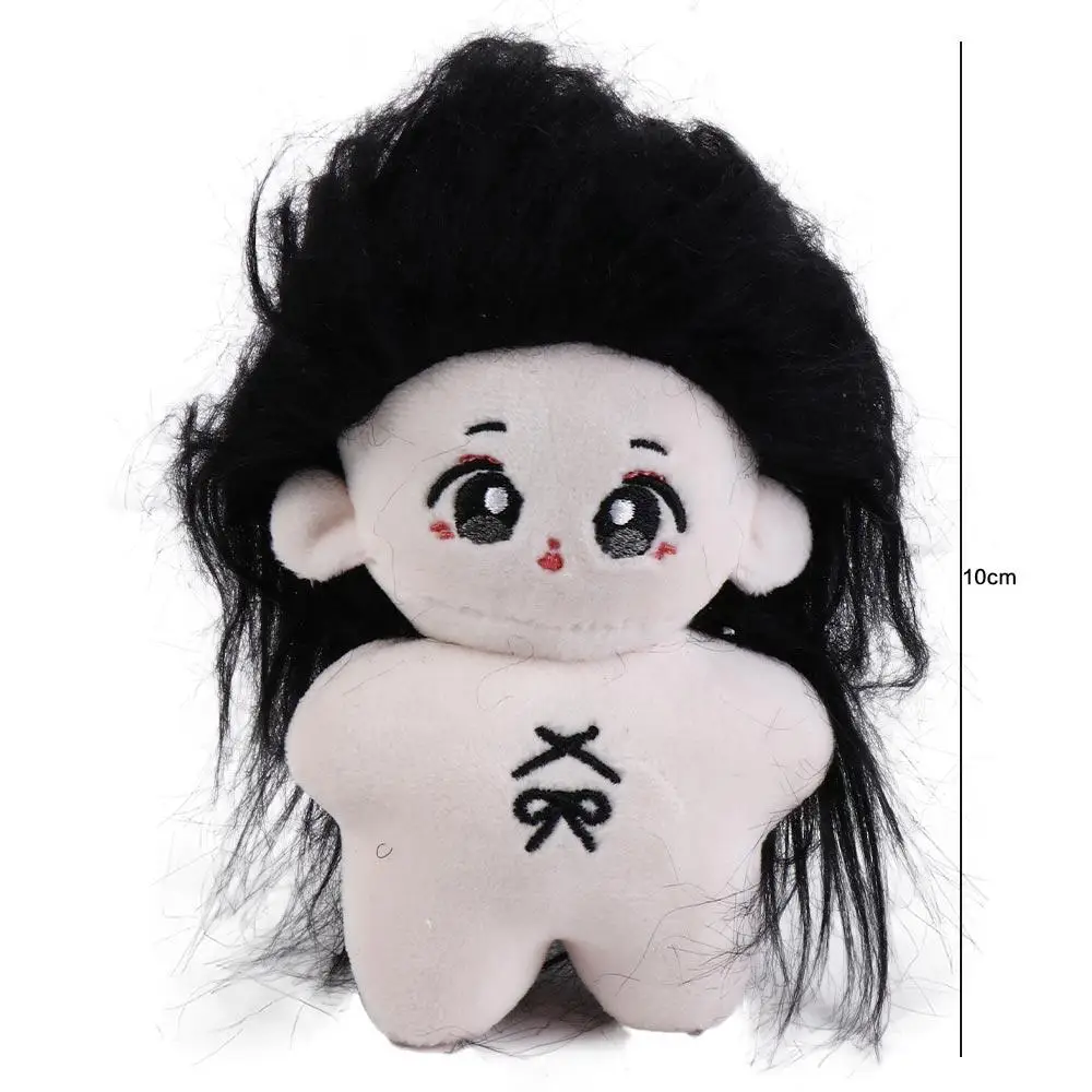 Muñecas de algodón de felpa para niños y niñas, juguetes de peluche suaves, sin atributos, 10cm