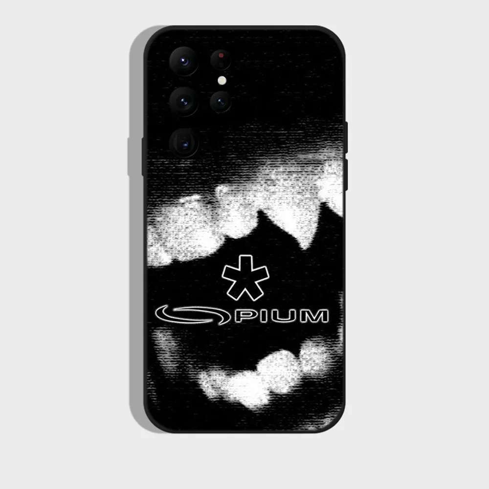 O-Opium Label Playboi Carti   Phone Case For Samsung S21,S22 Ultra,S20,S30 plus,S22 plus,S23,S30 ultra 5G Silicone Cover