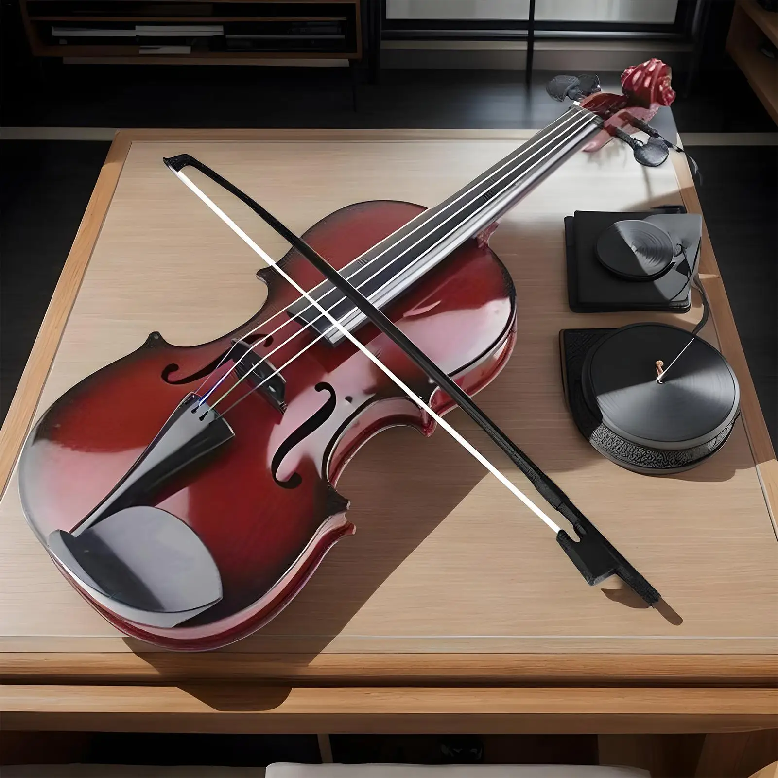 Zabawkowa skrzypce Instrument muzyczny Skrzypce Regulowane struny Muzyka Dzieci Instrument muzyczny dla początkujących Chłopcy Dziewczęta Dom Podróż Urodziny