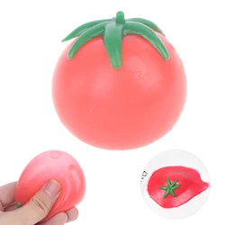 1pc Tomato Kids Toys Autism Squeeze Squishies Balls Stress Relief Fidget Toy