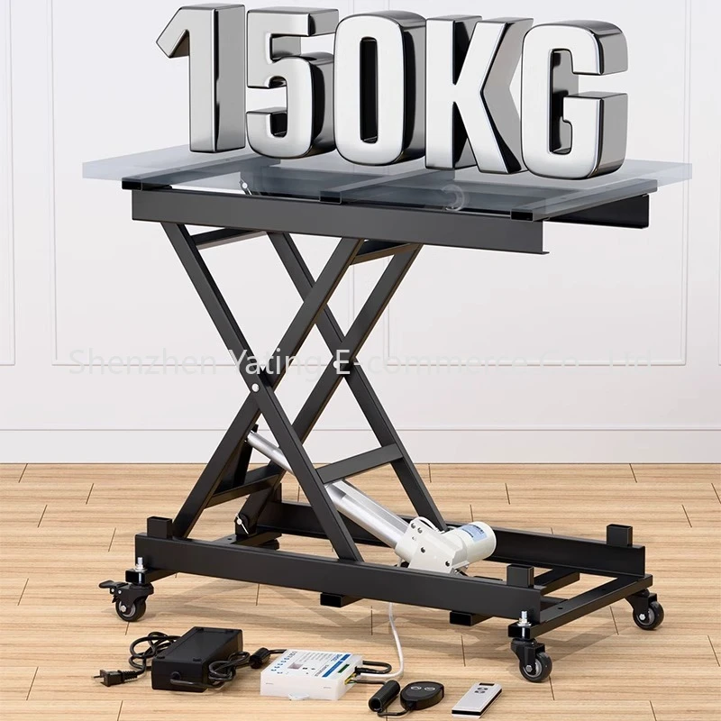 Small electric lifting platform work table lifting bracket DH200A 12/24V Industrial intelligent electric lifting device