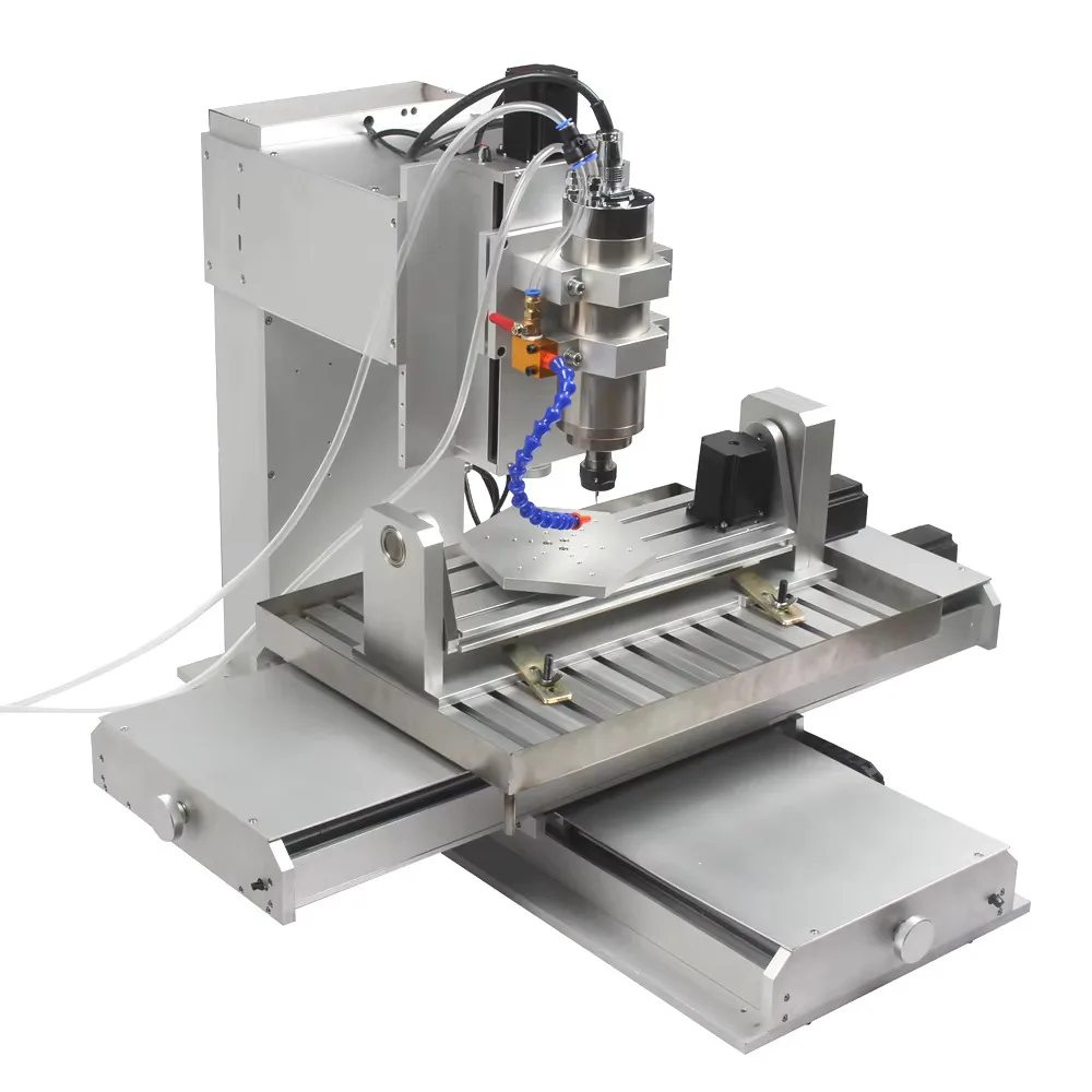 Mini incisione verticale 3D Hine Router CNC a 5 assi