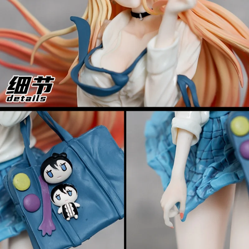 27cm My Dress-Up 달링 마린 키타가와 On The Beach 애니메이션 소녀 피규어 모델 동상 컬렉션 데스크탑 장식 장식품 장난감