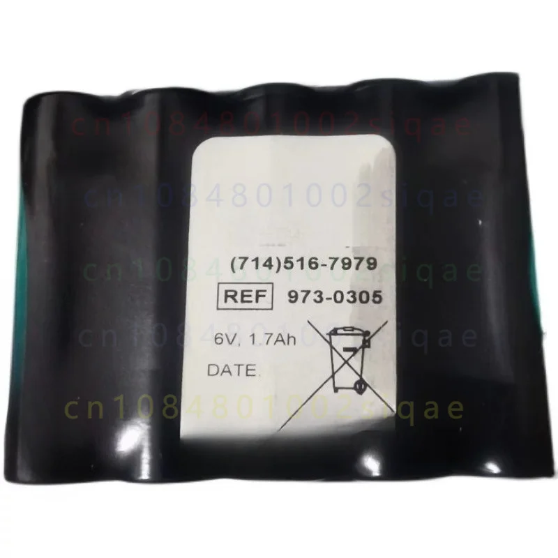 1PCS FOR REF 973-0305 6V 1.7Ah Rechargeable Battery Pack for Root Canal Apex Locator