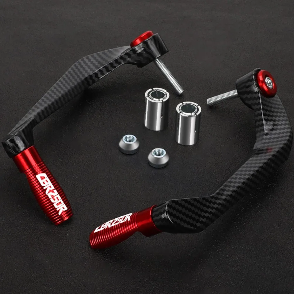 

FOR HONDA CBR250RR CBR 250RR CBR250 RR Motorcycle 7/8" 22MM Handlebar Handguard Brake Clutch Levers Hand Guard Protector