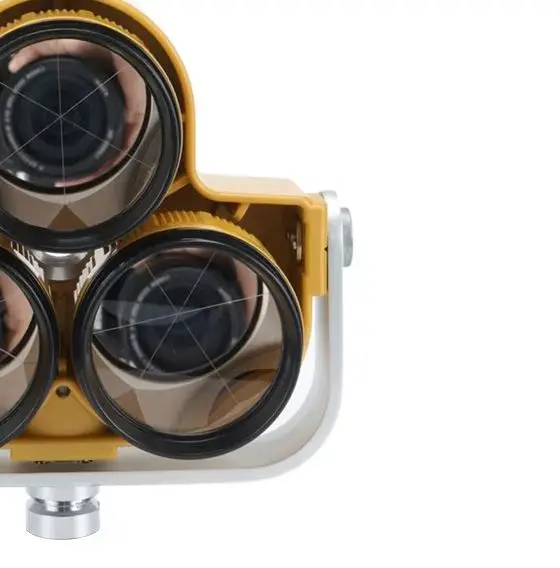 Mount Laser Triple Prism Reflector Holder Target For Total Station Survey, C34B