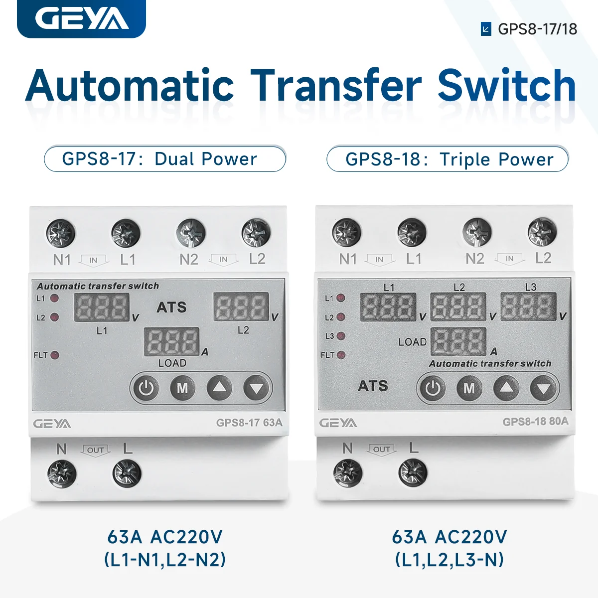 220V Ats Automatic …