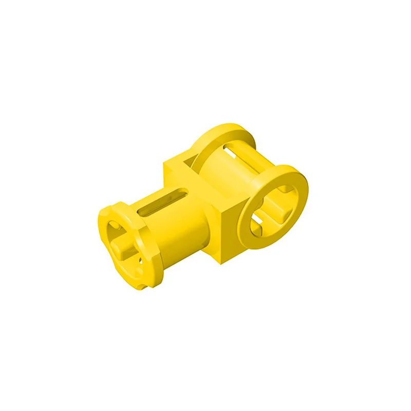 50 Stück Bausteine 32039 Achsverbinder mit Achsloch, Bausteine-Sammlungen, modulare GBC-Spielzeuge für technische MOCs – Detail 3