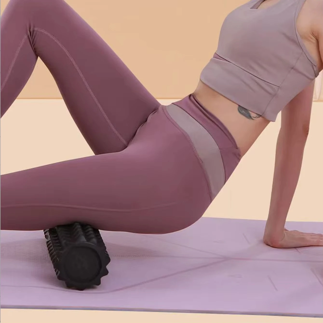 45Cm Yoga Foam Roller Muscle M - огляд і ціна Home Gym Build