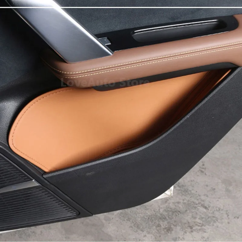 

For BYD TANG EV DMI DMP 2022 2023 Front Rear Door Inner Armrest Handle Door Multifunctional Storage Box Slot Cushion Accessories