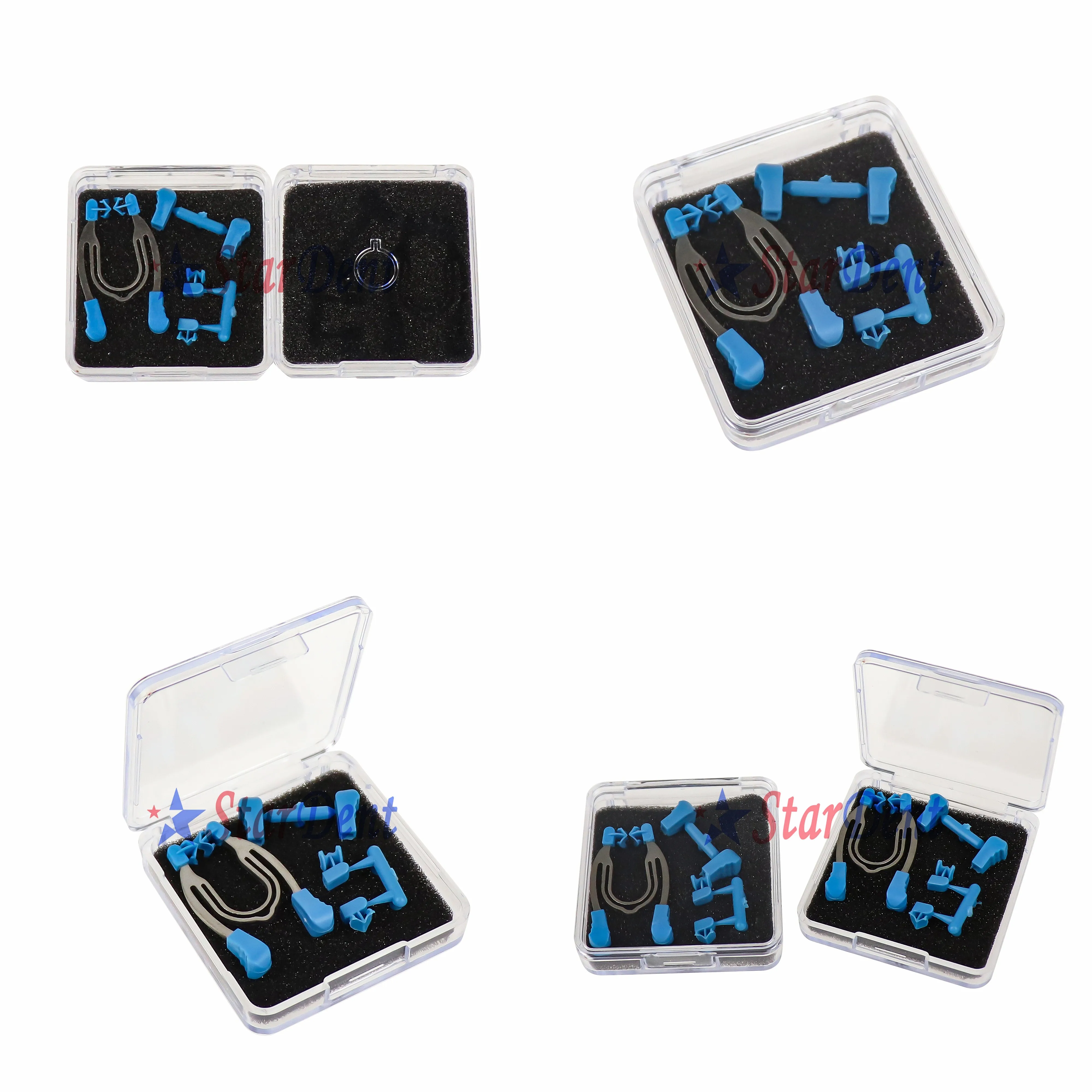 A Type Section Matrix Band with Clamp Dentals Orthodontic Instrument Matrix Holder