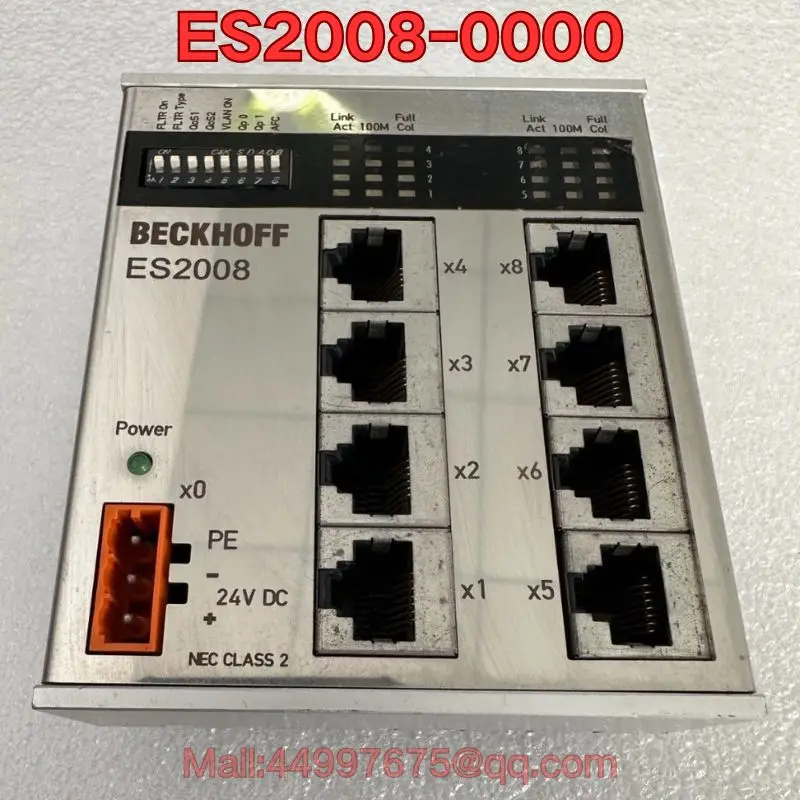 Second-hand ES2008-0000 PLC module functional test is normal Latest Prices as of August 2026