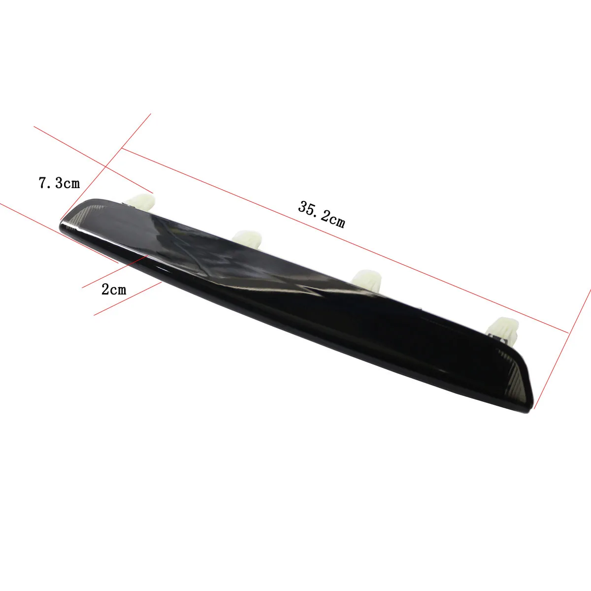 Car LED Rear Stop Tail Lamp 8P4945097C High Level 3rd Brake Light Stop Lamp For Audi A3 S3 RS3 5 Door Sportback 2004-2012