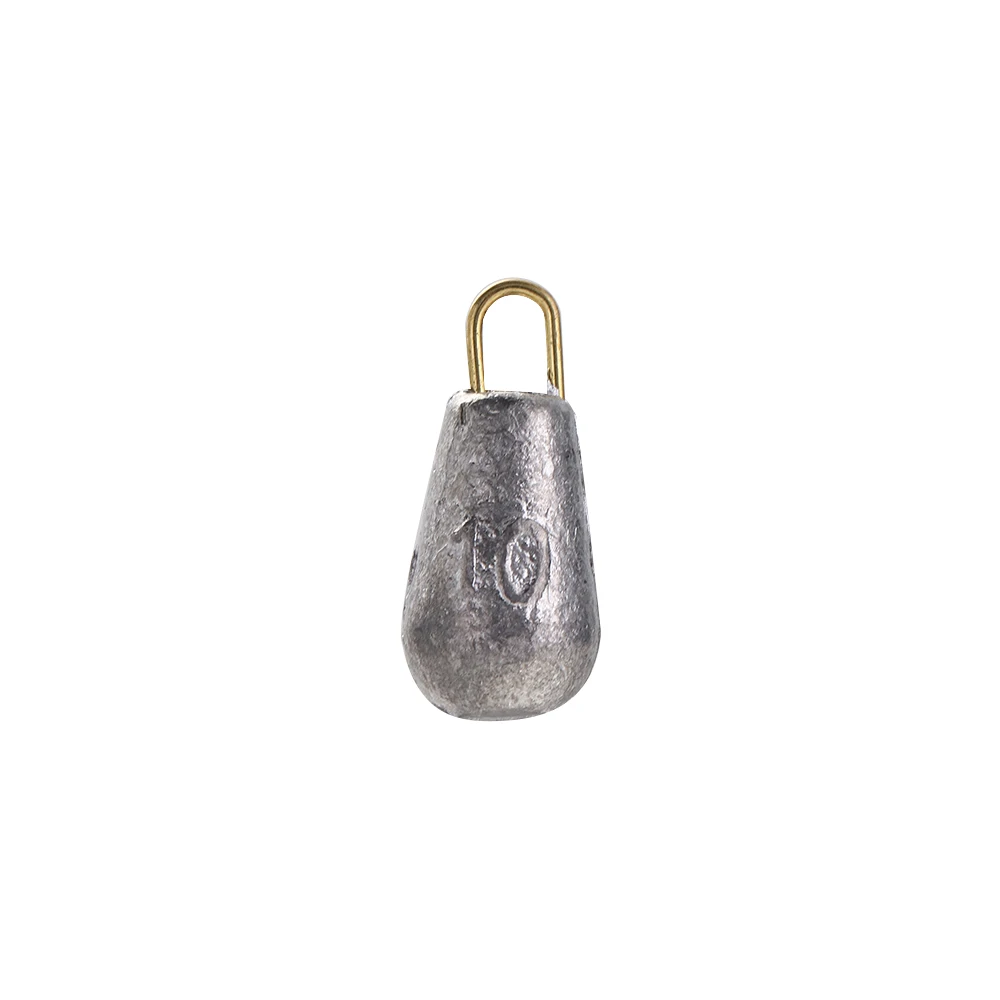 

5pcs Weight Split Shot Tackle Sinking Bait Lead Sinker Sinkers Fishing Beads Angling Gear
