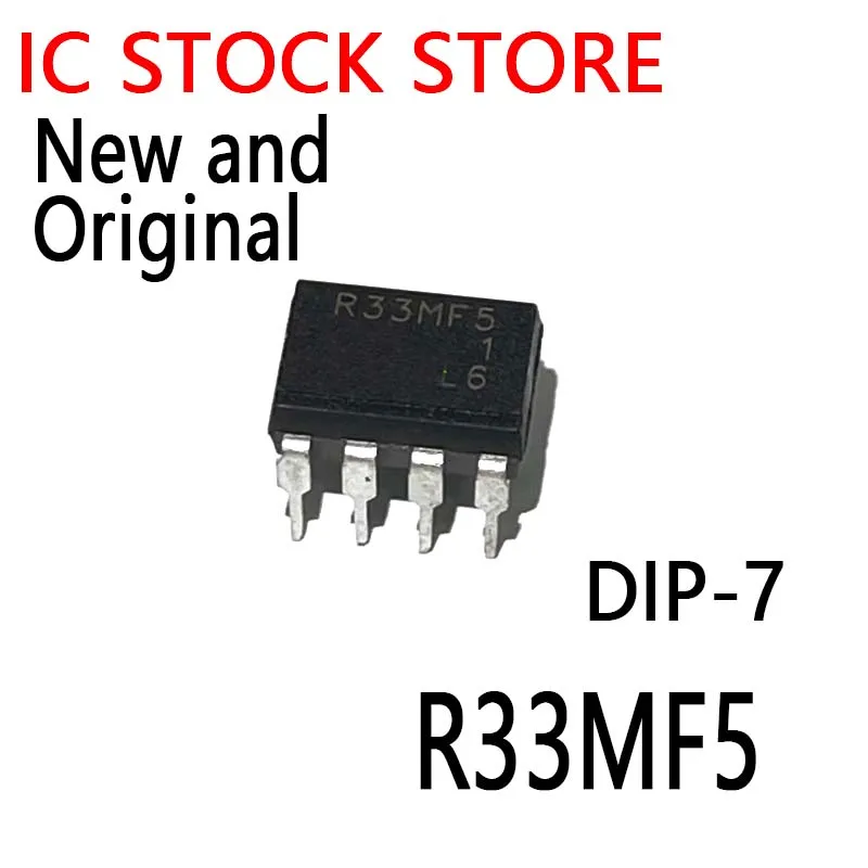 10PCS New and Original DIP-7 R33MF5  R33MF5