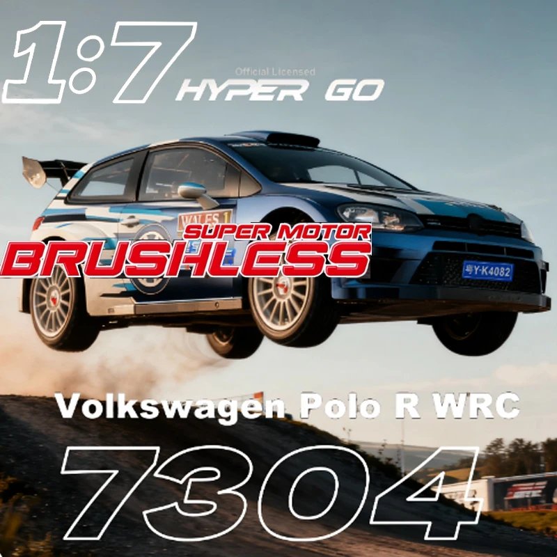 Mjx 7304 1/7 Rc Car High-Speed Off-Road Vehicle 2.4g Brushless Remote Control Drift Car Competition Racing Cars Aldult'S Toys
