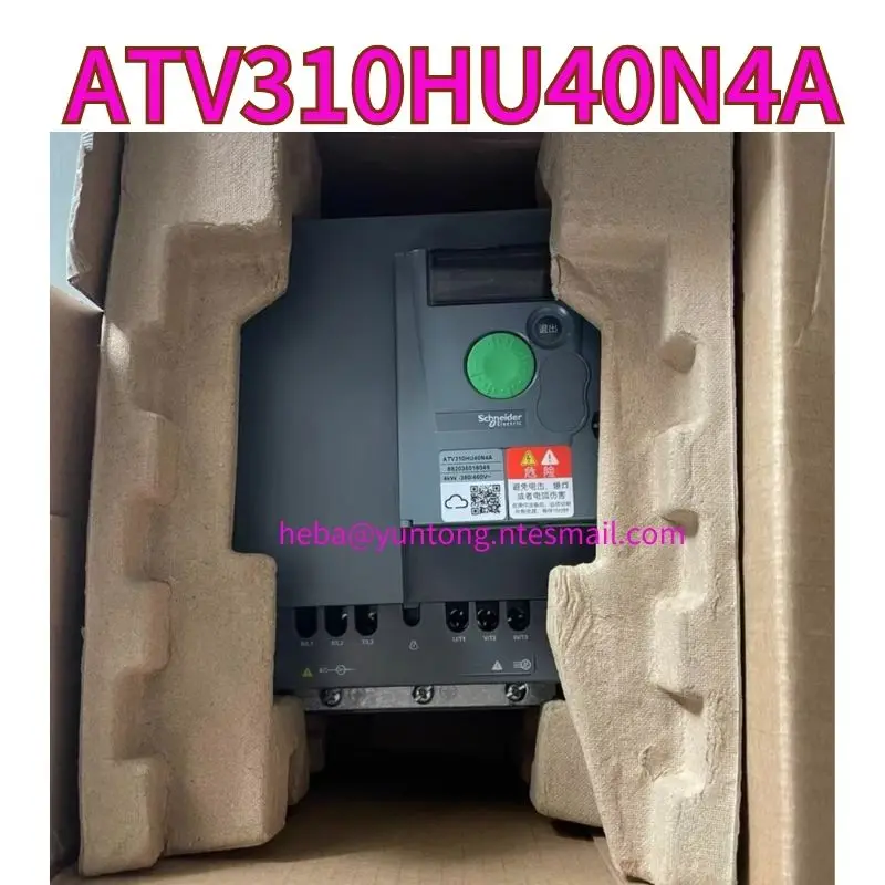 New ATV310HU40N4A frequency converter 4kw 380v