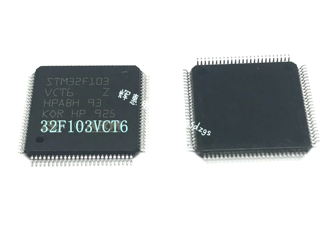 5pcs  STM32F103VCT6 STM32F103 LQFP100