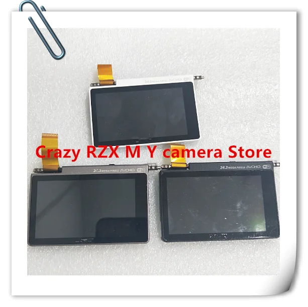 A5100 LCD Display Screen Unit Repair Parts For SONY ILCE-5100