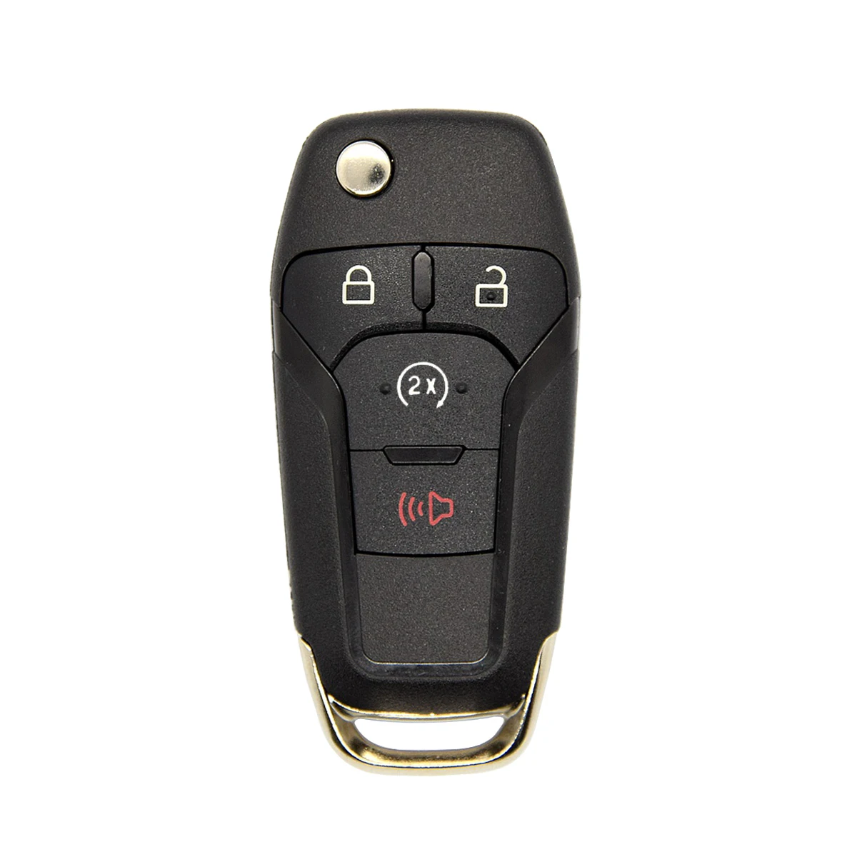 LIXIANG 4 Tasten 902 MHz ID49 Chip für Ford F-150 F-250 F-350 2015 2016 2017 2018 2019 2020 Auto Flip Remote Key Fob N5F-A08TDA