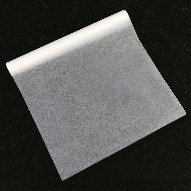 Ultra Thin Gampi Cicada Wing White Antique Half Ripe Rice Paper Gongbi Slender Script Line Drawing Copy Creation Xuan Paper Roll