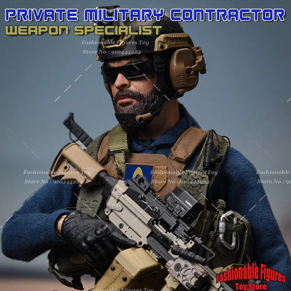 

Easy&Simple ES 26069R 1/6 Men Soldier Private Military Contractor Weapon Specialist 12Inch Action Figure Model Dolls
