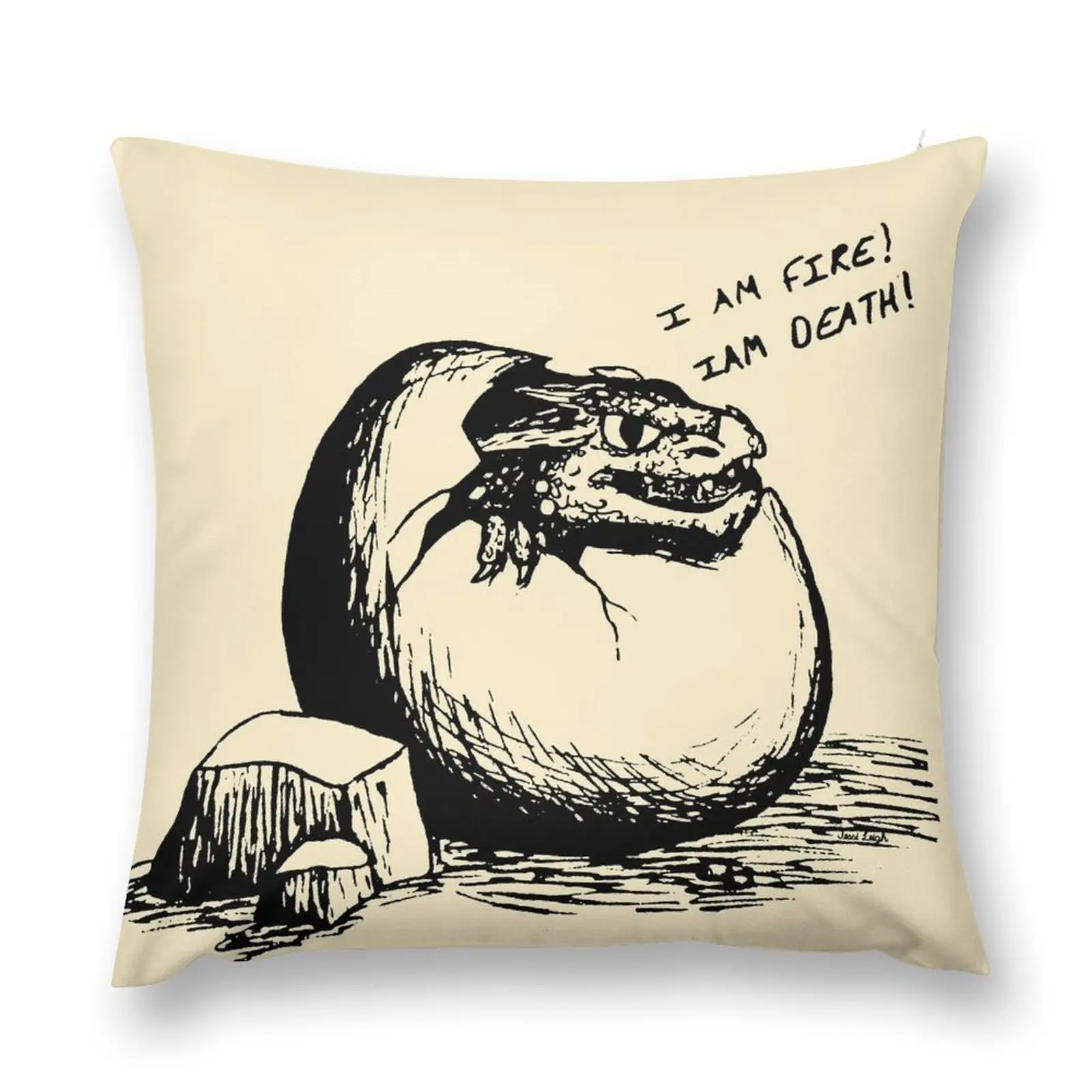 

Baby Smaug Throw Pillow Sofa Pillow Cover Christmas Pillow Covers Sofa Cushion Cases Decorative