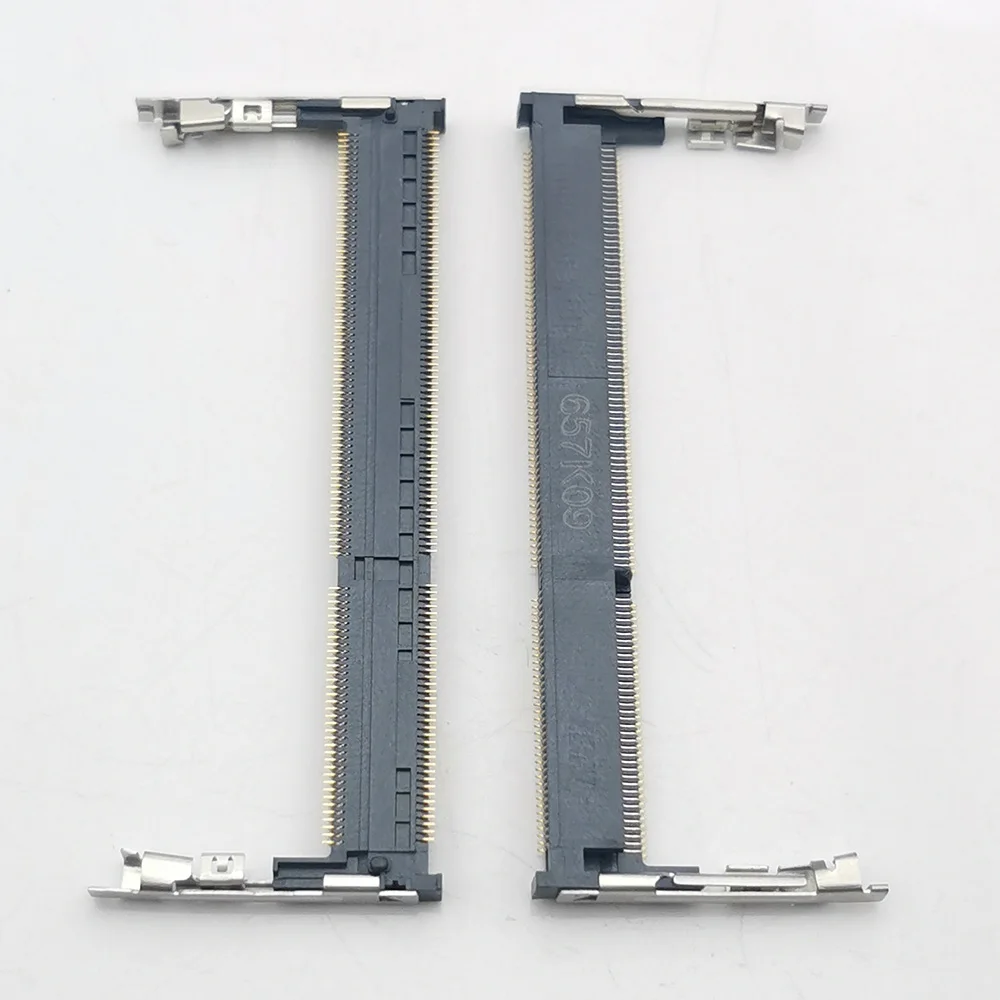 10pcs New DAN06-K4406-0103 DDR3 H4.0mm Forward 1.5V 4.0R Memory Socket Connector