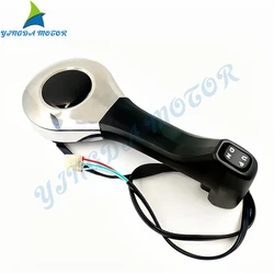 Remote Control Box Handle With Tilt Trim Switch 67251-99E20 high-quality For Suzuki Outboard Motor part 67251-99E20